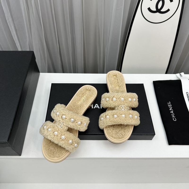 Chanel Slippers